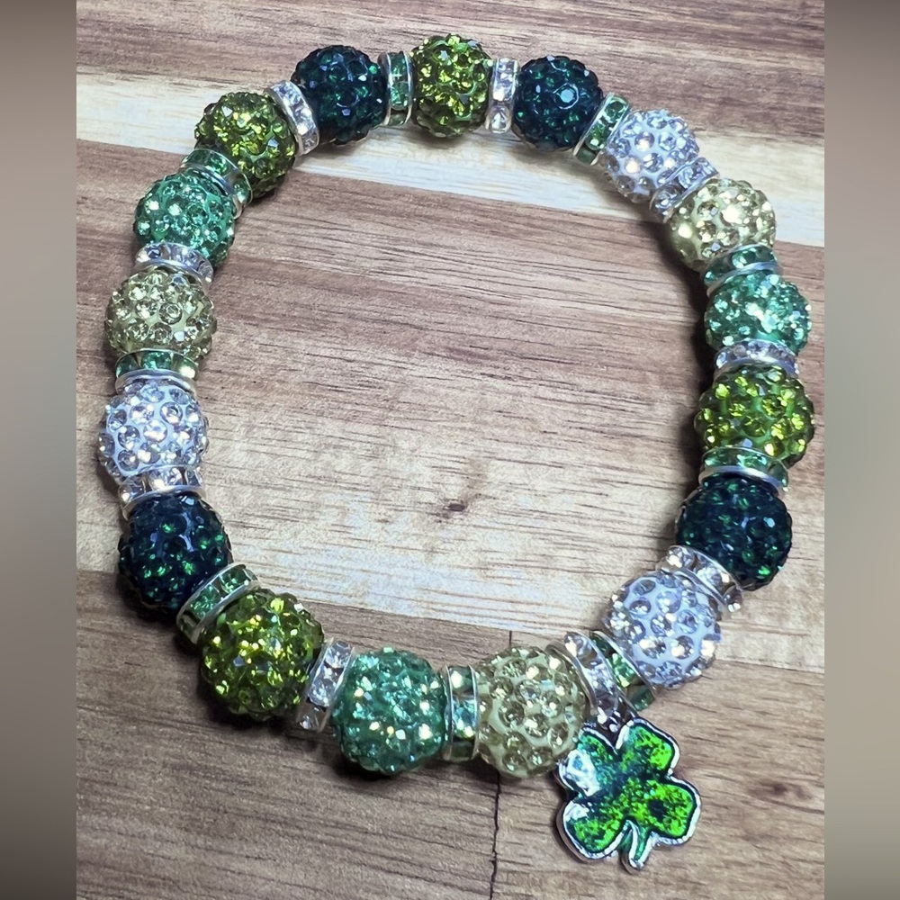 St. Patrick’s Day bracelet